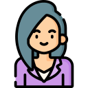 Businesswoman icon