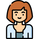Businesswoman icon