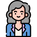 Businesswoman icon