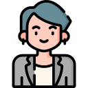 Businesswoman icon