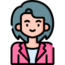 Businesswoman icon