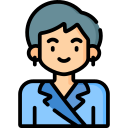 Businesswoman icon